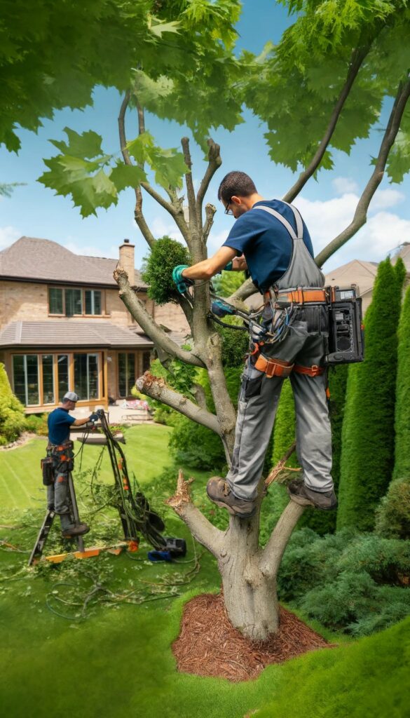 Tree removal services in Waterloo